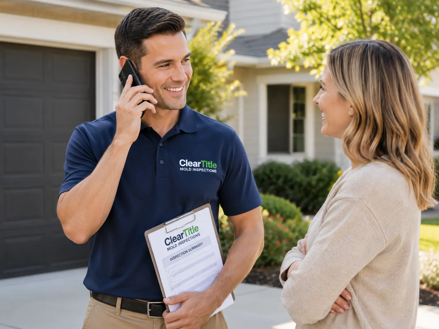 Mold Inspection For Home Sale Anacoco, LA FAQs